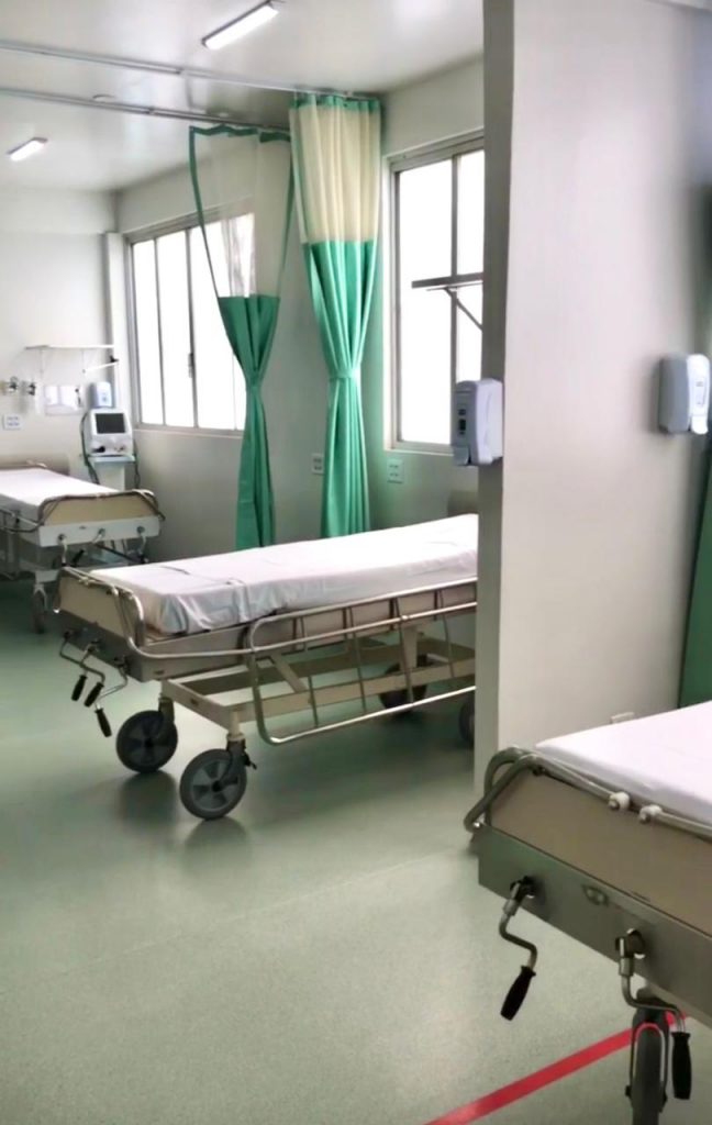 Coronavírus: HRA amplia em quase 40% quadro de servidores e dobra abastecimento de oxigênio