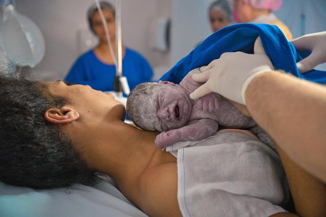 Em menos de 12 horas da reabertura do Centro Obstétrico do Hospital de Tramandaí, o primeiro parto foi realizado