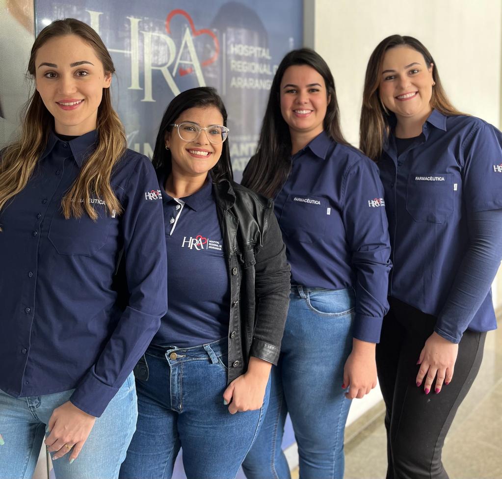 Hospital Regional de Araranguá implementa Inteligência Artificial no serviço de Farmácia Clínica