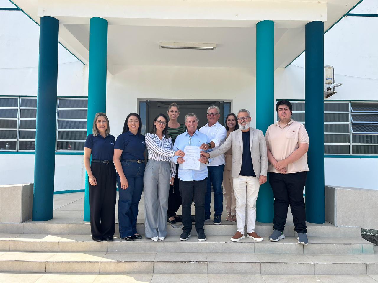 IMAS assume gestão do Hospital Henrique Lage e inicia nova etapa para a saúde de Lauro Müller