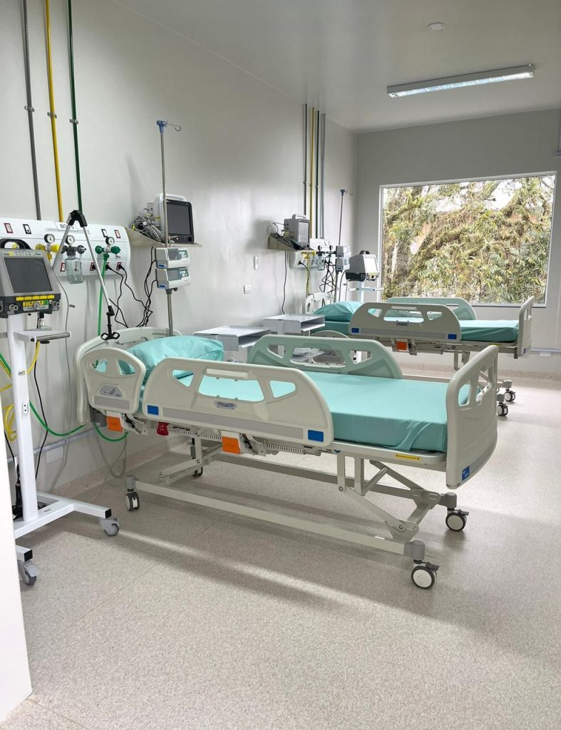 Ministério da Saúde habilita 10 novos leitos de UTI no Hospital Dom Joaquim