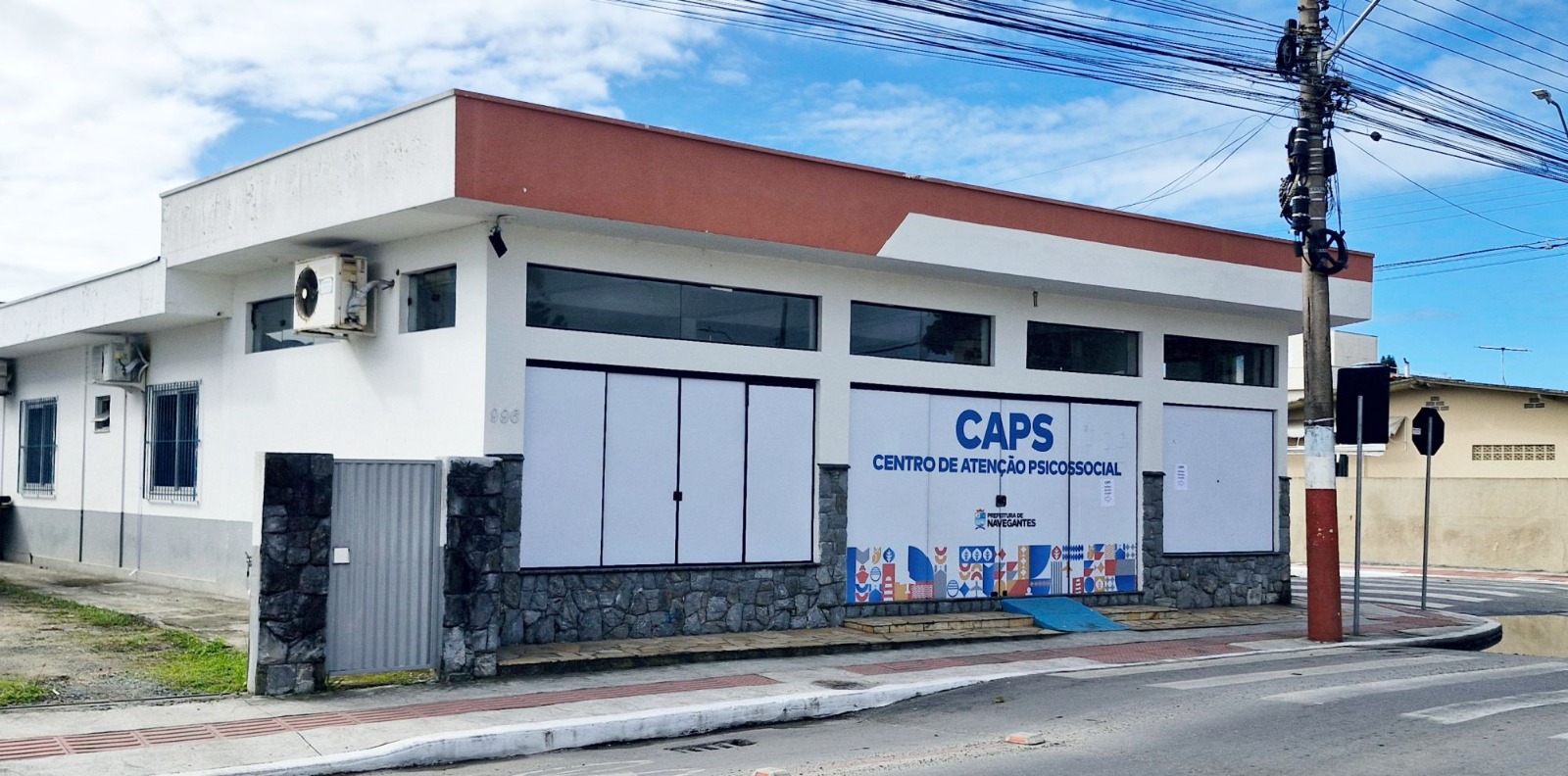 CAPS - Centro de Atenção Psicossocial