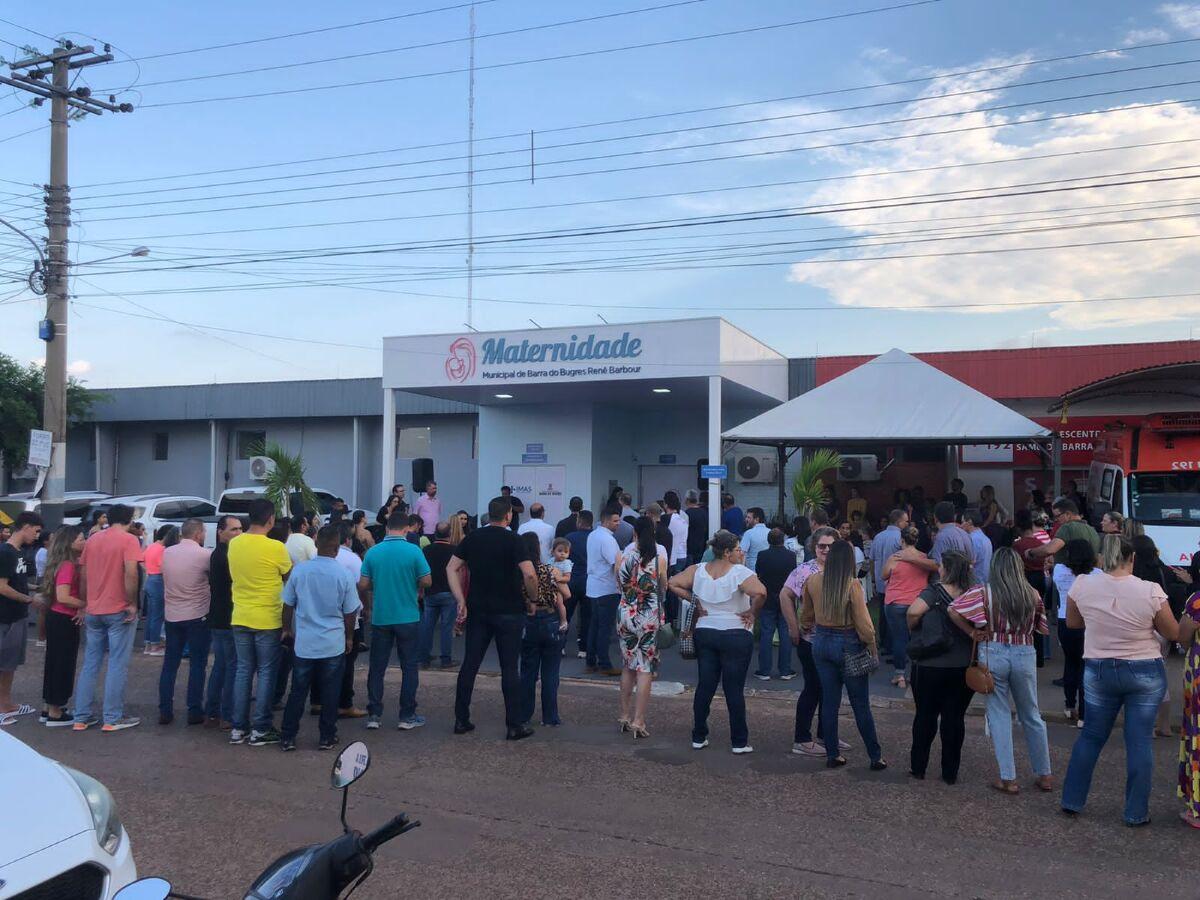 Hospital Maternidade Municipal de Barra do Bugres Renê Barbour MT