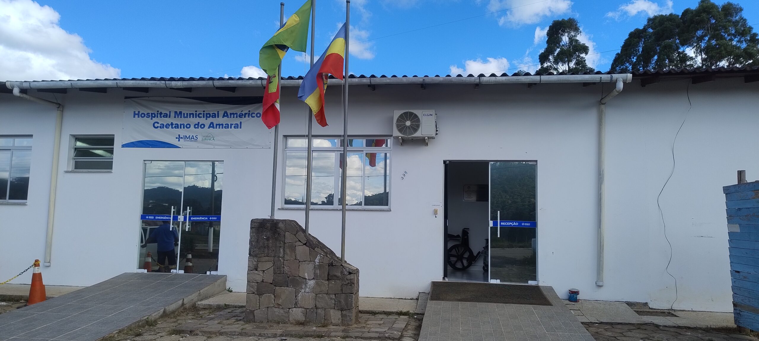 Hospital Municipal Americo Caetano Do Amaral (Bom Jardim da Serra)