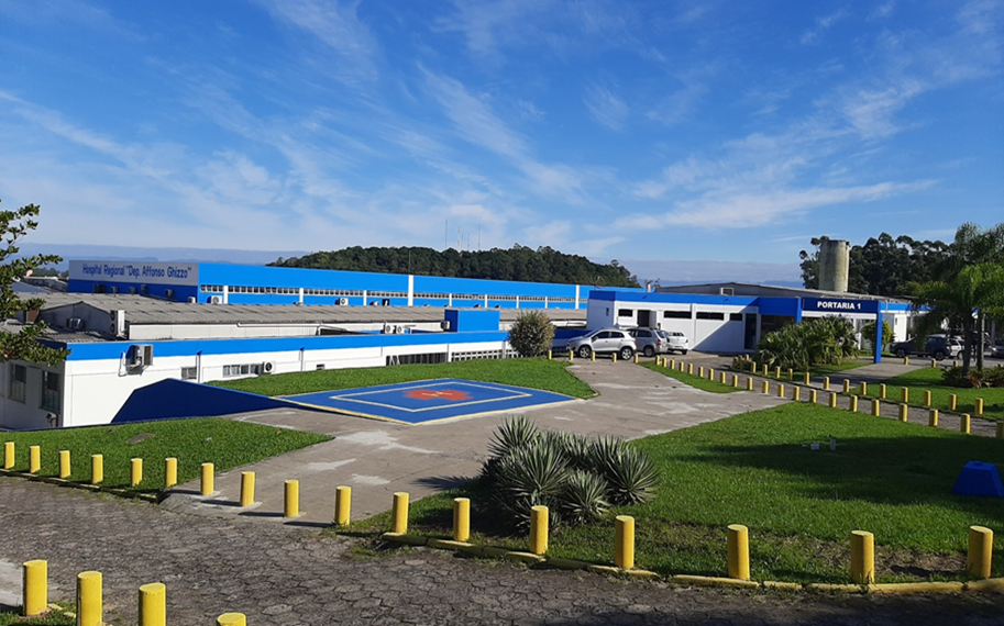 Hospital Regional de Araranguá e Policlínica