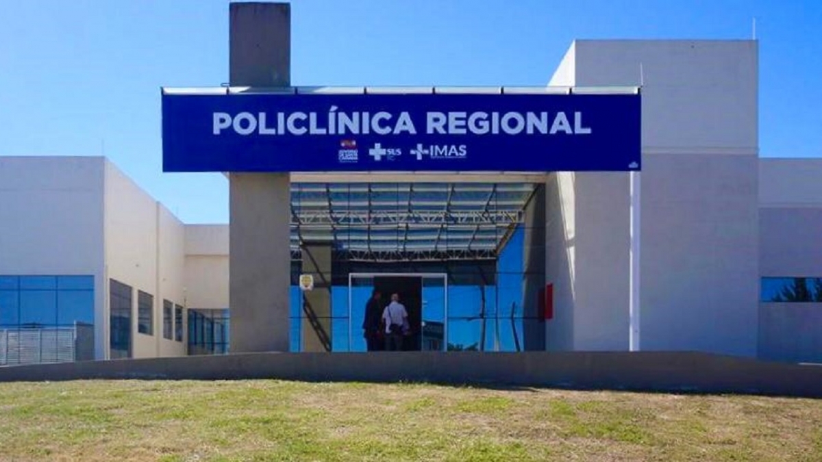 Hospital Regional de Araranguá e Policlínica