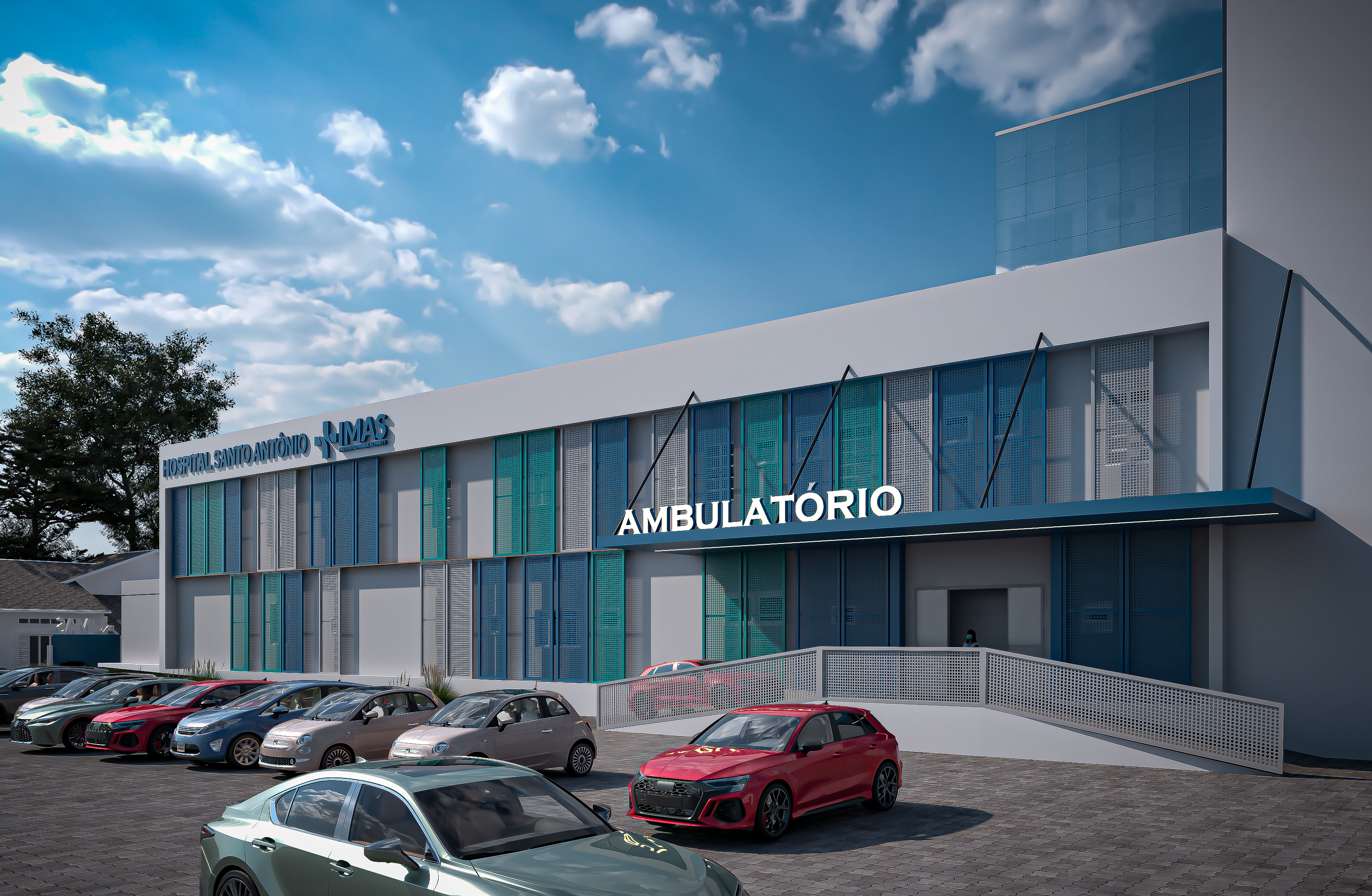 Hospital Santo Antônio – Armazém