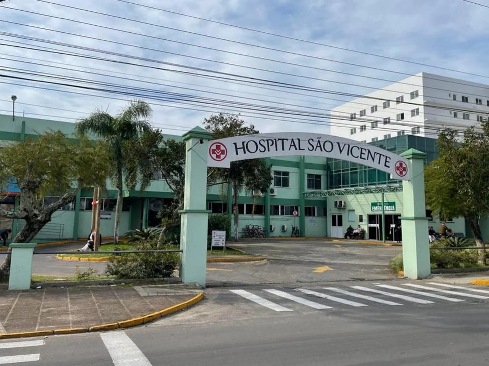 Hospital São Vicente de Paulo (Osório - RS) Centro Especializado em Reabilitação III