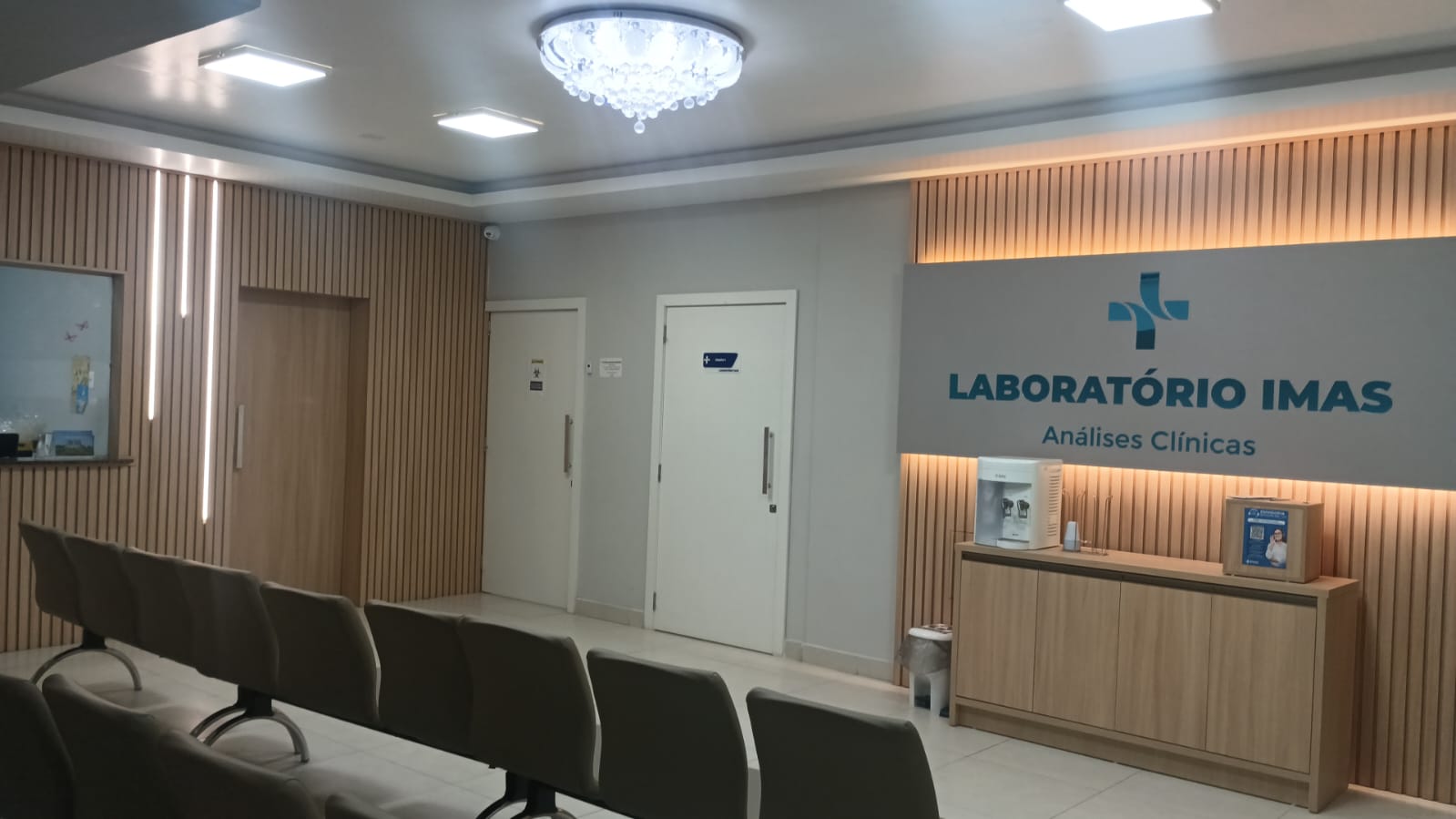 Laboratório IMAS - anexo ao Hospital Infantil Joana de Gusmão