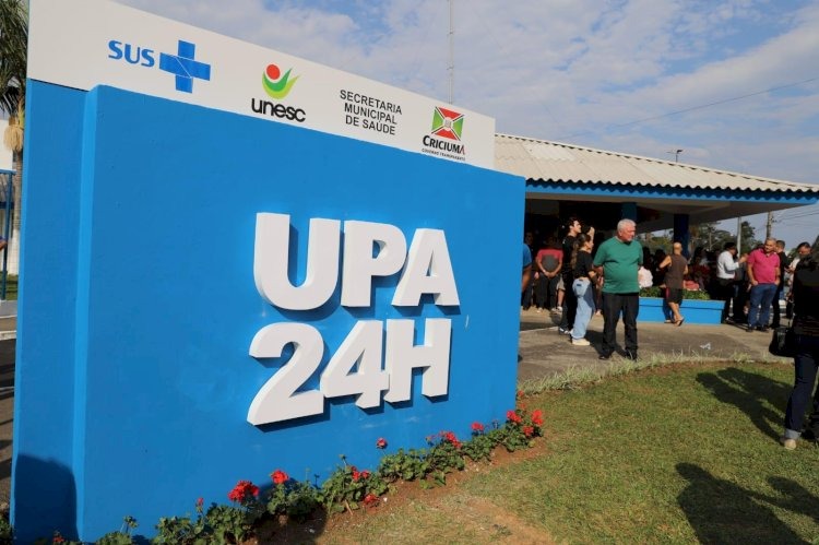UPA 24h Dalbí José Sebastiana - Boa Vista (Criciúma)